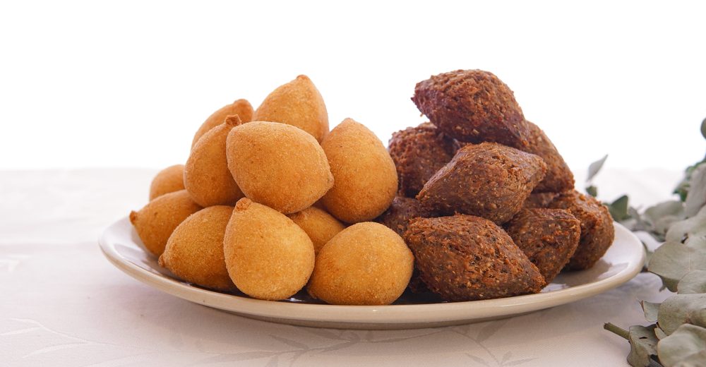 Salgados fritos — Empório Granblê